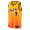 Charlotte Hornets Miles Bridges Jordan 2025-26 City Edition Kulta Miesten Pelipaidat Swingman